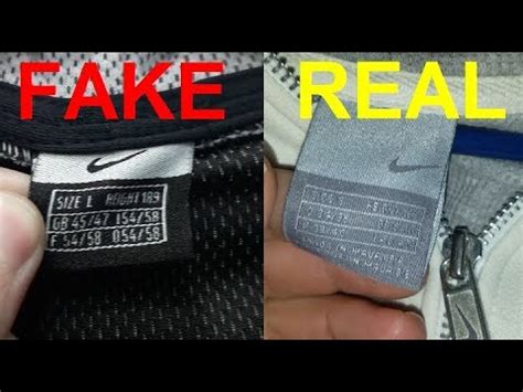 how to tell if a nike jacket is fake|where are real nikes made.